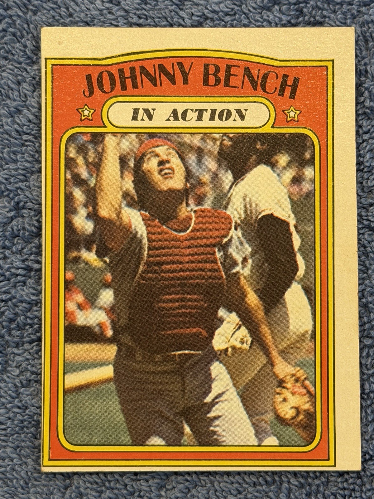 1972 Topps - In Action Johnny Bench #434 1972 Topps - In Action Johnny Bench #434