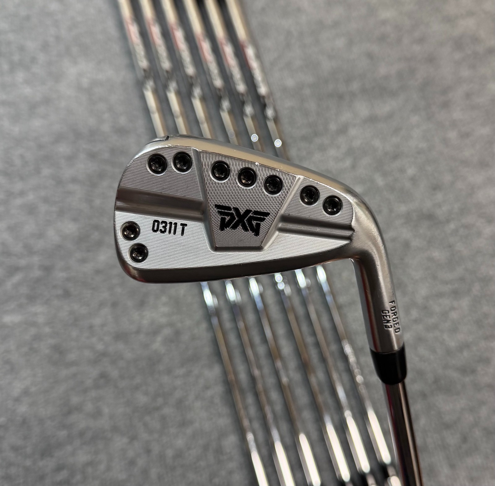 PXG 0311XP/0311T Gen3 4-PW Combo Iron Set - Elevate Tour Stiff Flex Steel