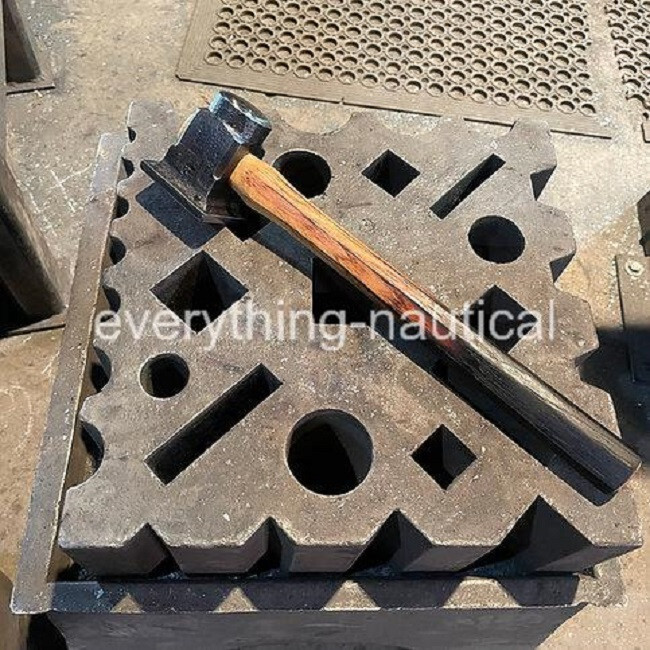 Vintage Blacksmith Flatter Hammer, Blacksmith Hammer, Forge Anvil Tools Vintage Blacksmith Flatter Hammer, Blacksmith Hammer, Forge Anvil Tools