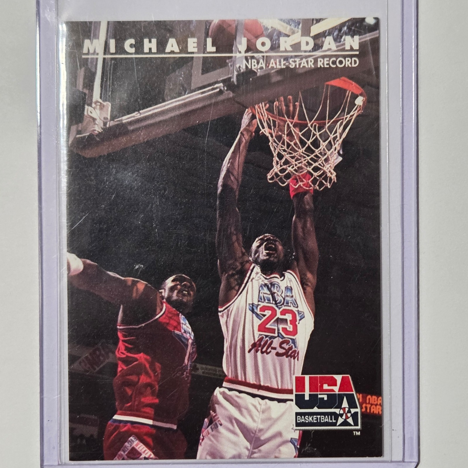 1992 SkyBox USA #43 Michael Jordan
