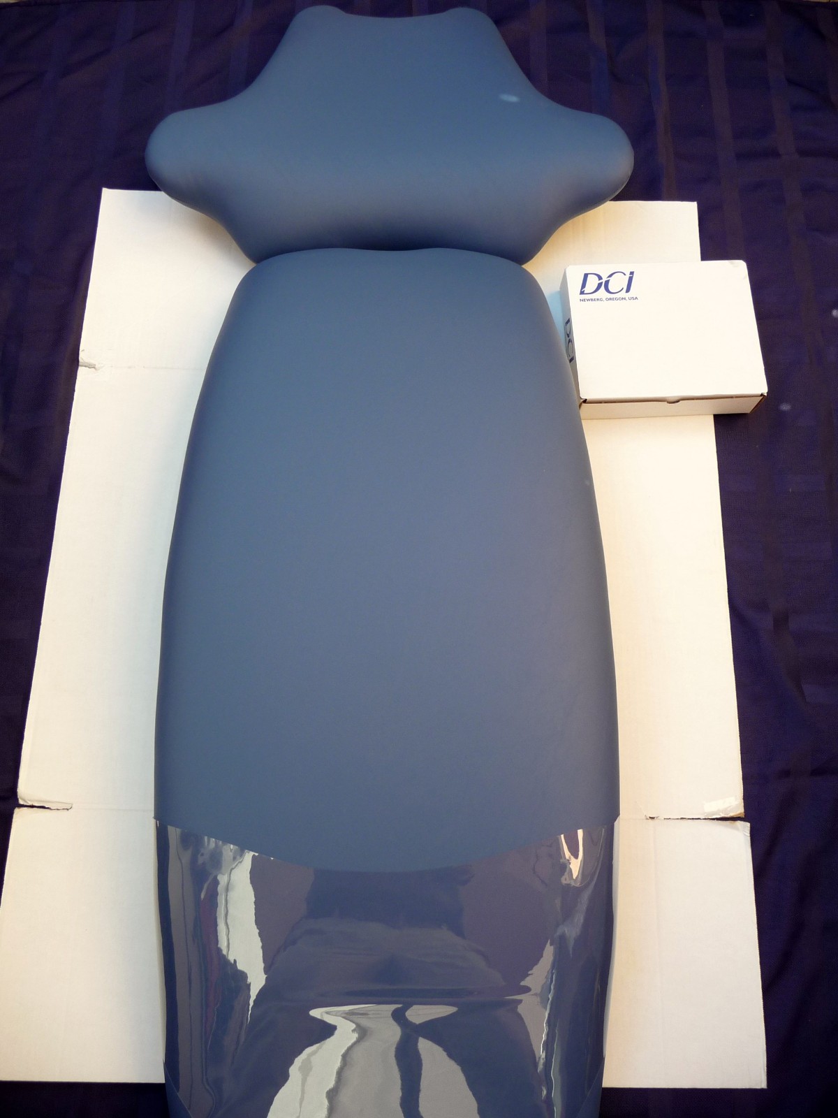 DCI Edge Series 5 Dental Chair Upholstery - Missing Head Rest Piece