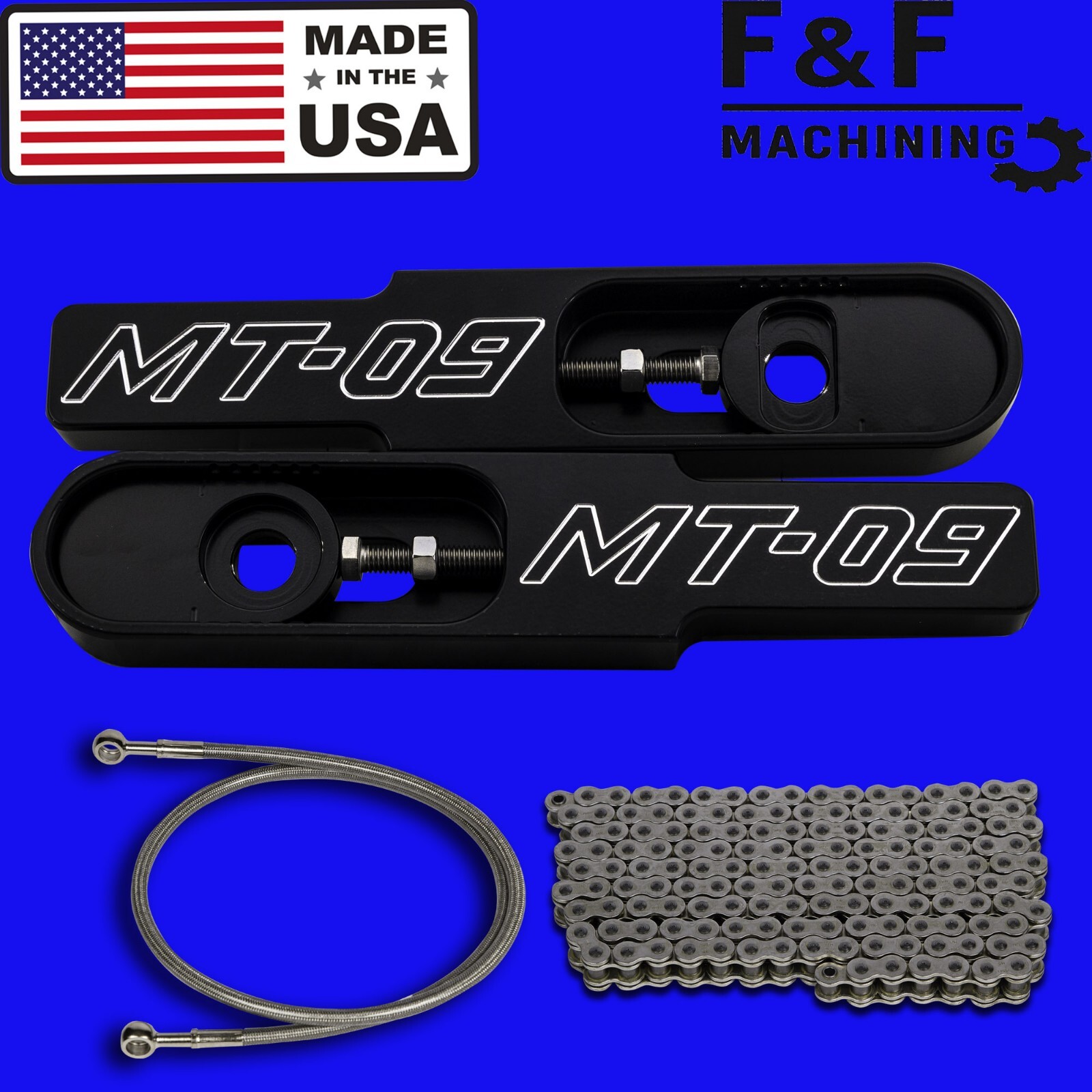 2021-2023 Yamaha MT-09 bolt on swingarm extension kit \ 2021-2023 Yamaha MT-09 bolt on swingarm extension kit \