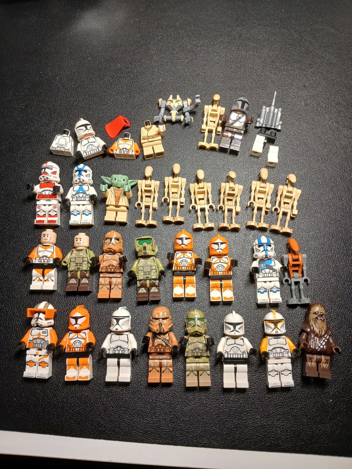 Huge Damaged Lego Star Wars Lot Huge Damaged Lego Star Wars Lot