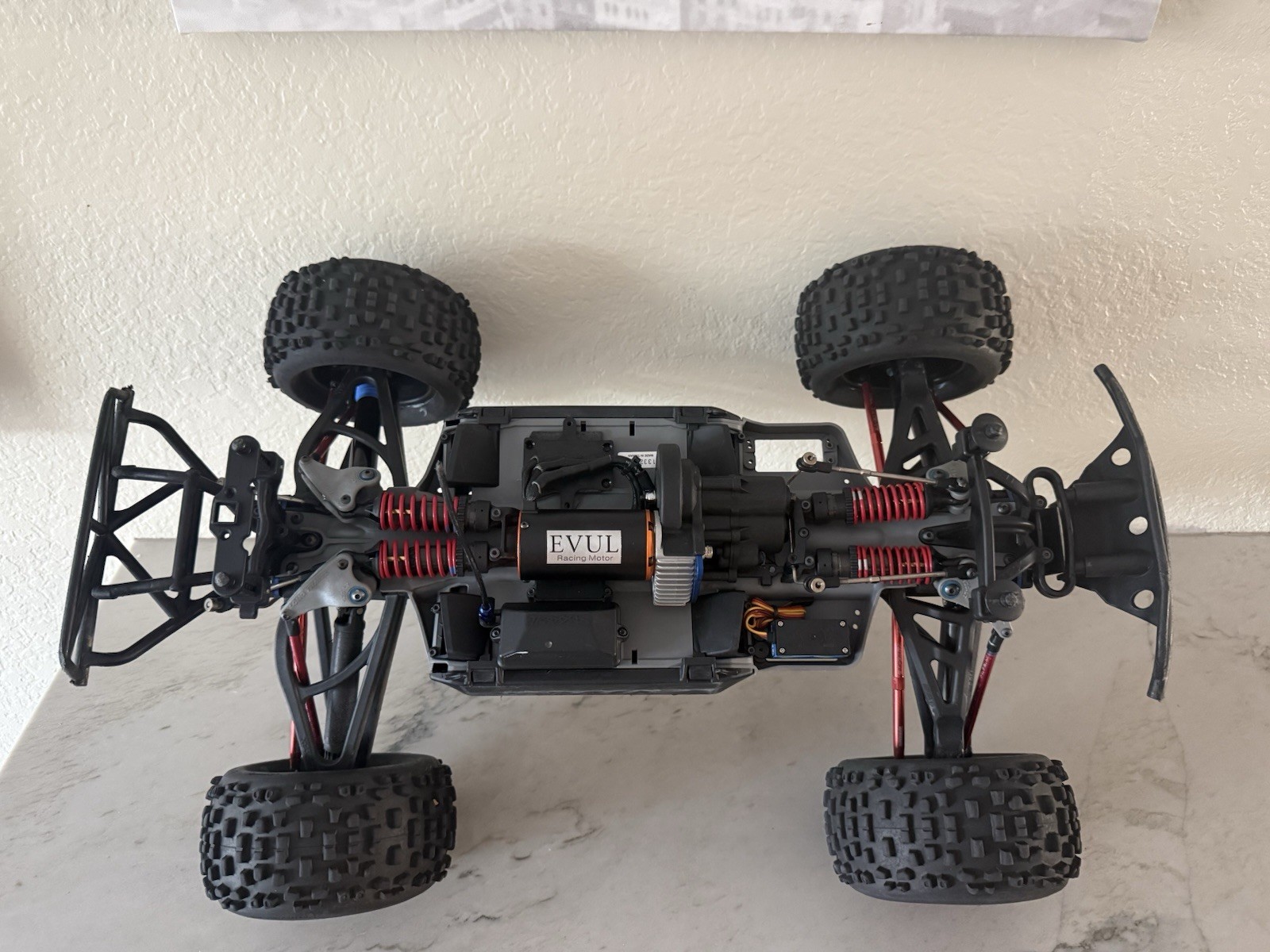 Traxxas E-Revo 1.0 Roller