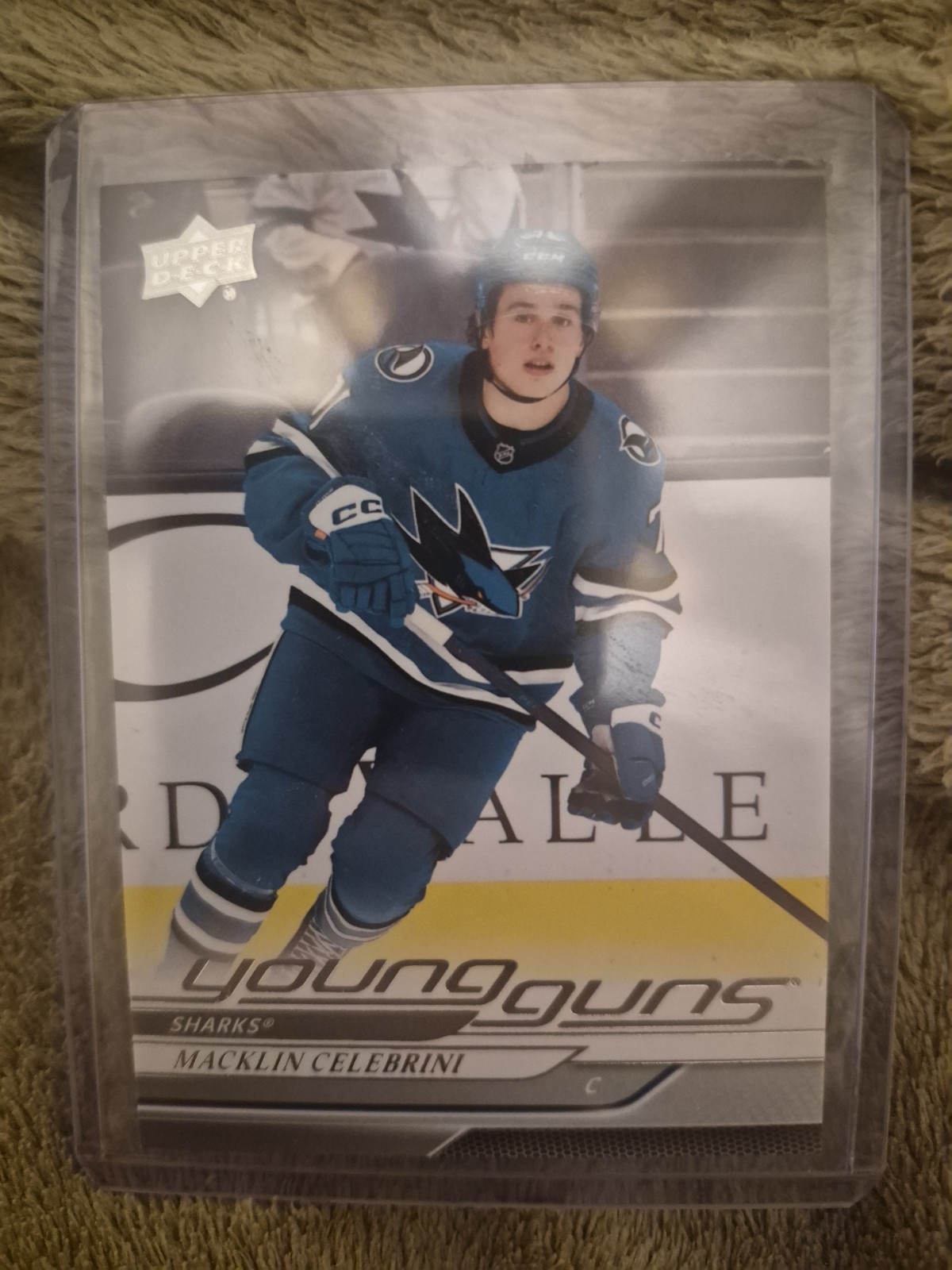 2024-25 Upper Deck #451 Macklin Celebrini 2024-25 Upper Deck #451 Macklin Celebrini