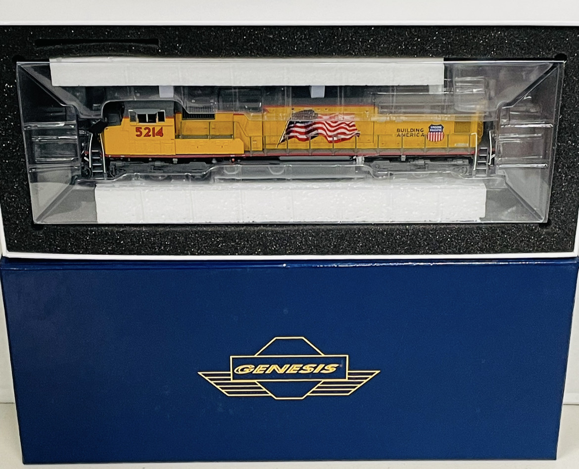 Athearn Genesis HO Scale SD70M - Union Pacific #5214 (Building America) Athearn Genesis HO Scale SD70M - Union Pacific #5214 (Building America)