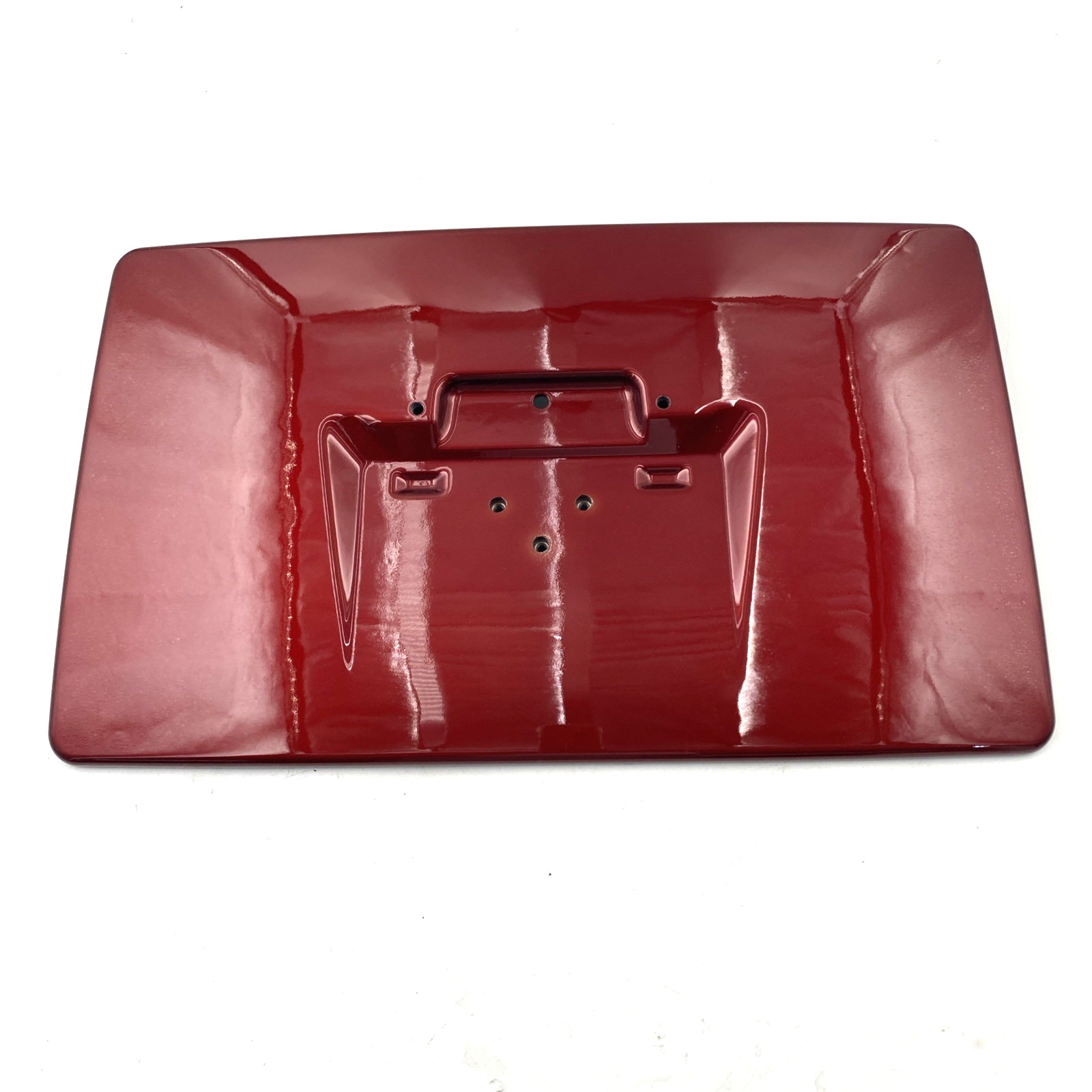Harley OEM 83341-09CYS Red Hot Sunglo Trunk Door Assembly 2009 Tri Glide Trike