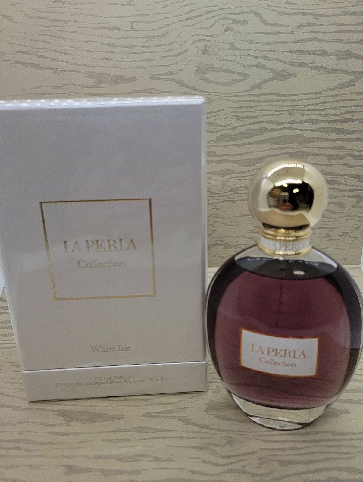 La Perla Collection White Iris Eau De Parfum Spray Perfume 3.3 oz New Sealed La Perla Collection White Iris Eau De Parfum Spray Perfume 3.3 oz New Sealed