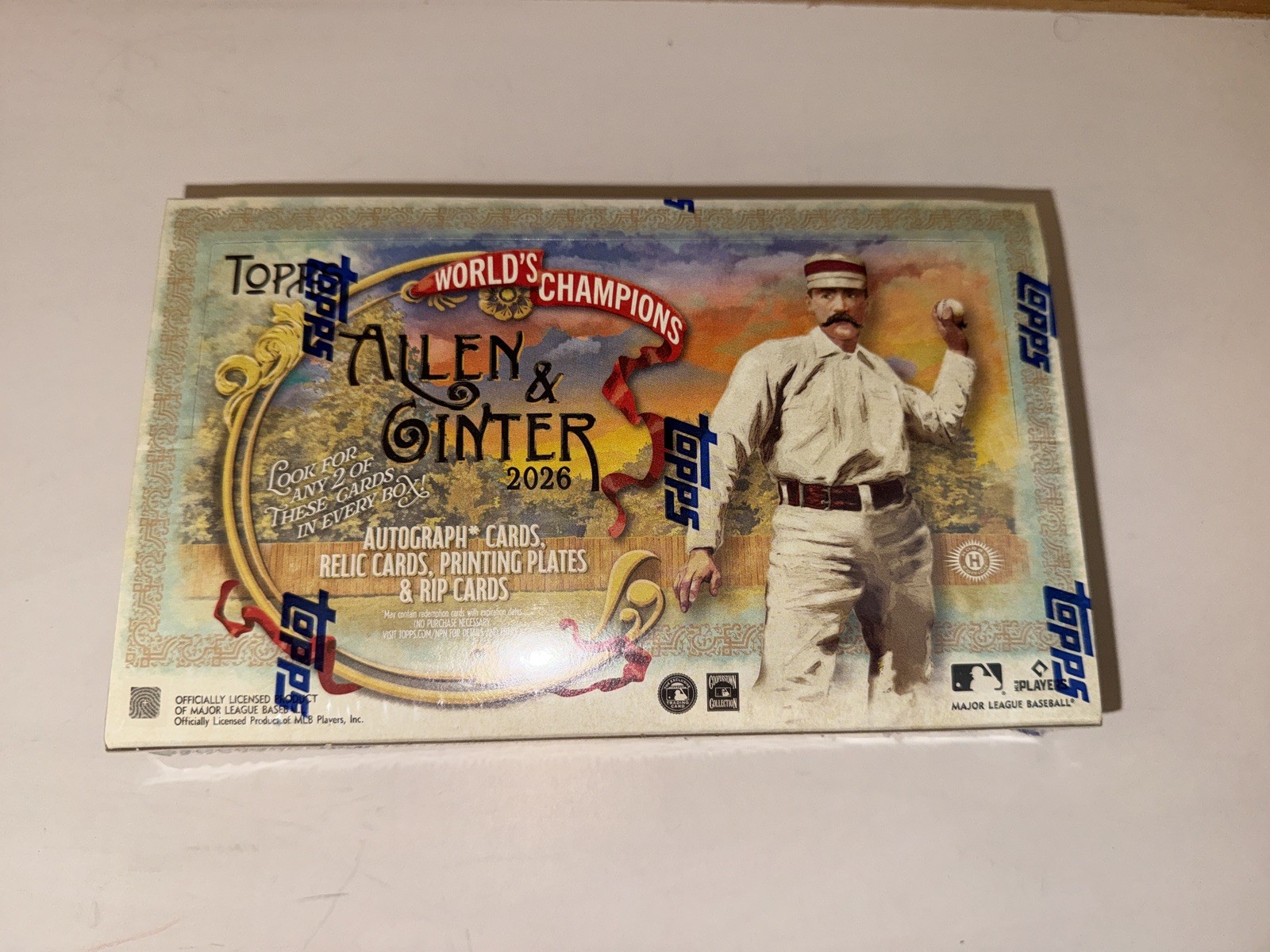 Topps 2026 Allen & Ginter Baseball - Hobby Box