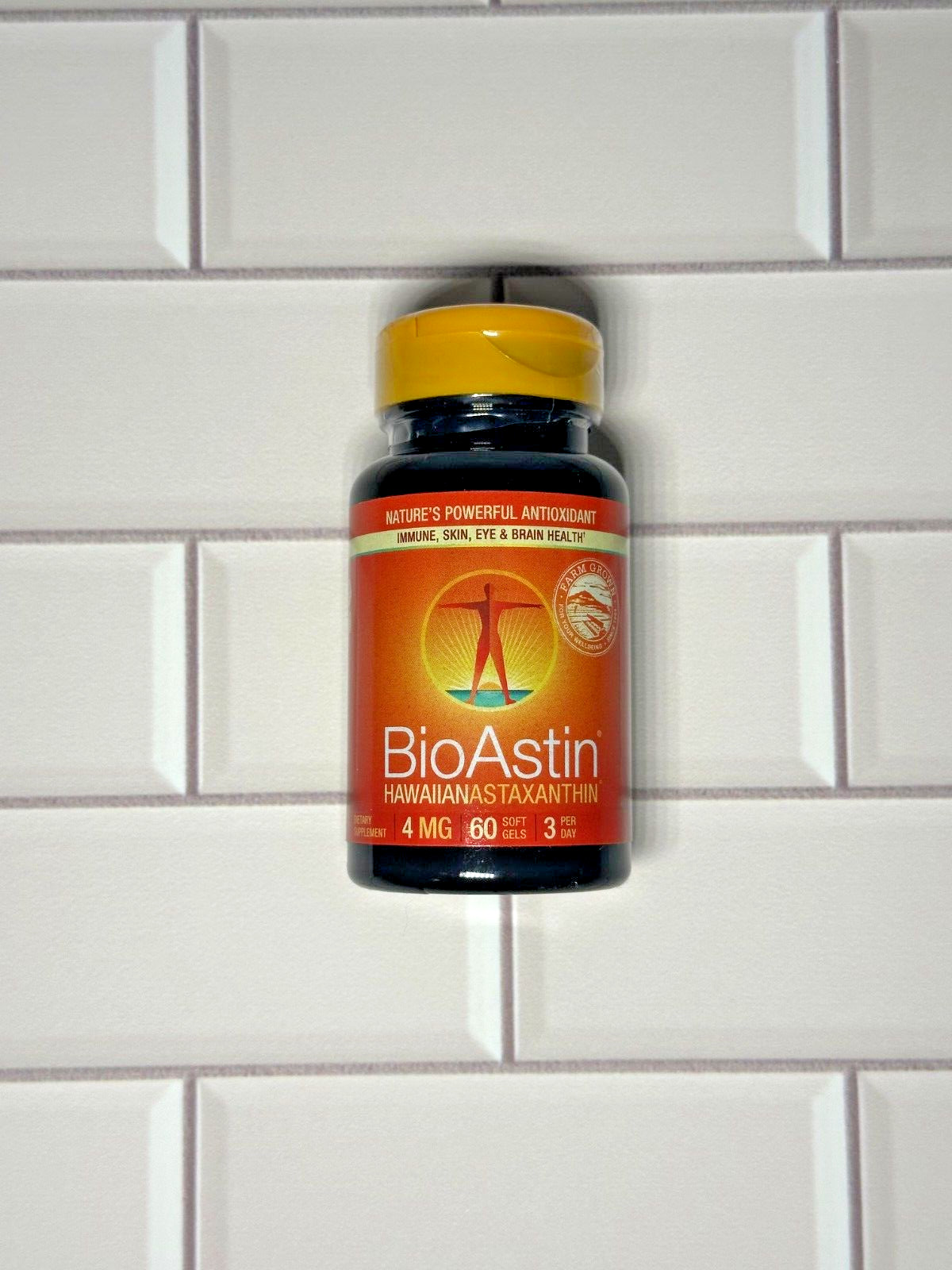 BioAstin Hawaiian Astaxanthin 4mg 60 Soft Gels EXP JUNE 2027 BioAstin Hawaiian Astaxanthin 4mg 60 Soft Gels EXP JUNE 2027