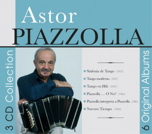 Astor Piazzolla 6 Original Albums (CD) Album