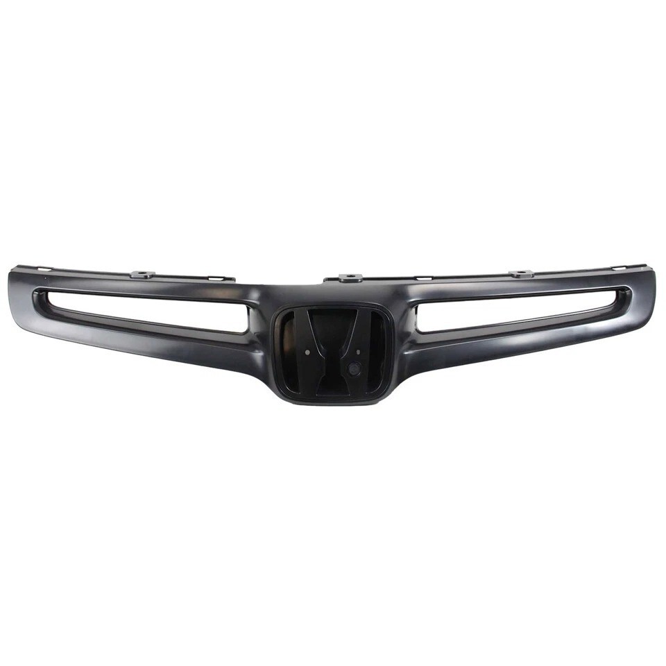 Sedan Black Plastic Fits 2003 2004 2005 Honda Accord HO1200157 New Front Grille Sedan Black Plastic Fits 2003 2004 2005 Honda Accord HO1200157 New Front Grille