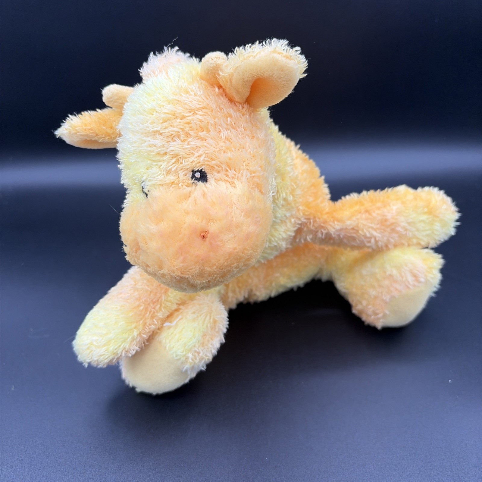 baby GUND Sprinkles the Giraffe 9“ Plush Yellow Orange Floppy Soft Toy 58117
