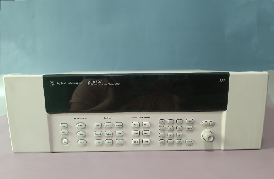 keysight/HP/ Agilent 34980A Multifunction Switch/Measure Unit