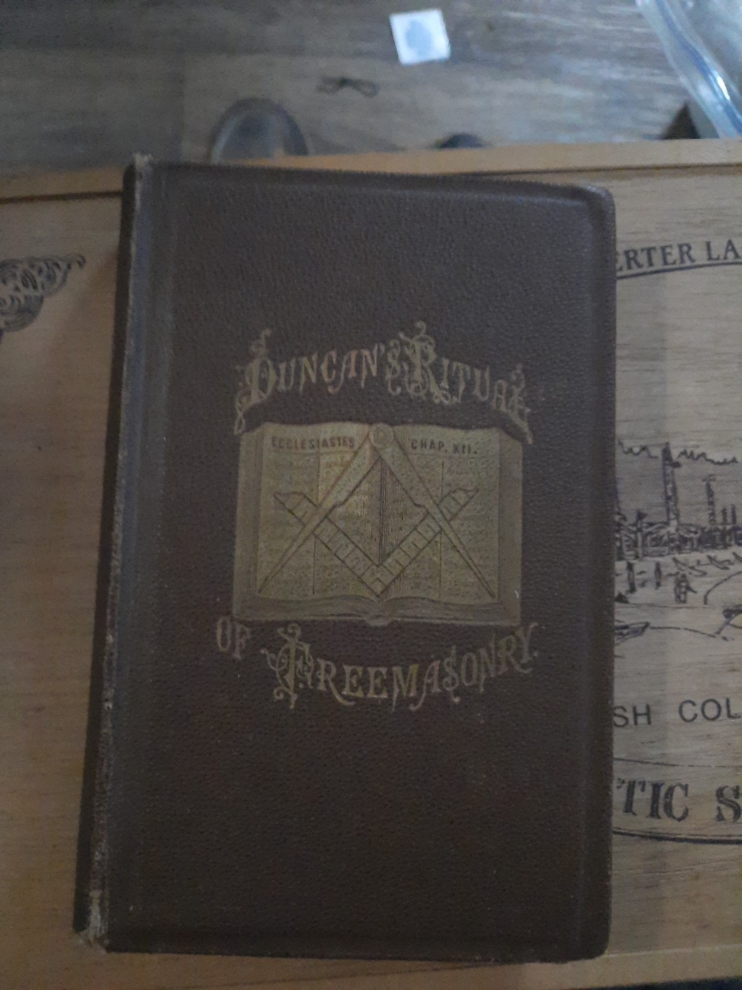 Duncan's Ritual of Freemasonry by Malcolm C. Duncan Duncan's Ritual of Freemasonry by Malcolm C. Duncan