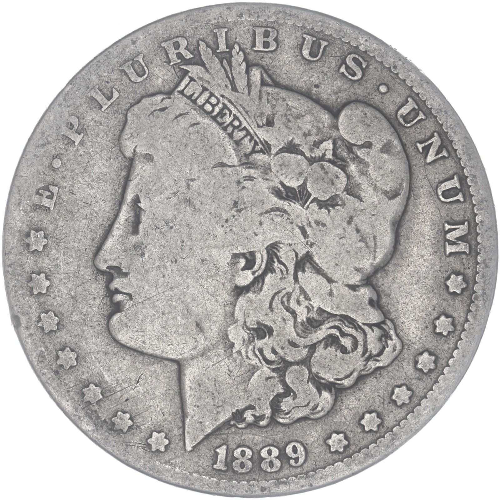 1889 O Morgan Dollar Very Good See Pics K380