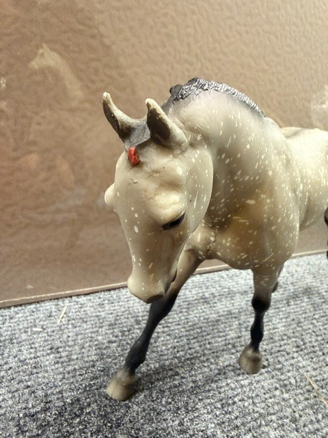 Ltd Edition Special Run Breyer Cantering Welsh Pony 1986 only, dapple grey Ltd Edition Special Run Breyer Cantering Welsh Pony 1986 only, dapple grey