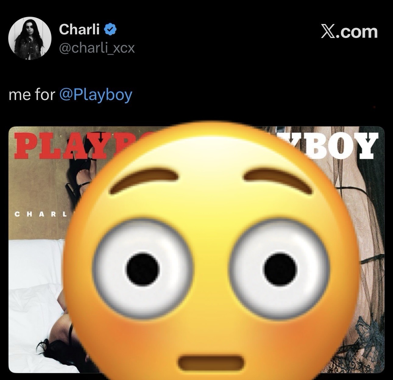 PRESALE - Charli XCX Very Naughty Magazine Fall 2026 - Includes flexidisc Vinyl PRESALE - Charli XCX Very Naughty Magazine Fall 2026 - Includes flexidisc Vinyl