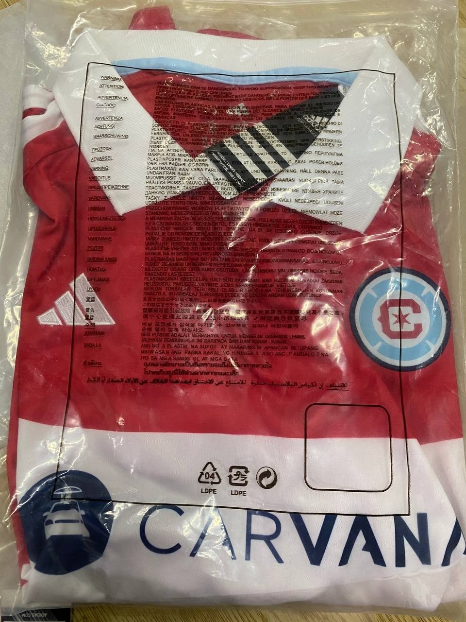  NWTRobert Lewandowski Chicago Fire FC Home Jersey S-2XL SS55