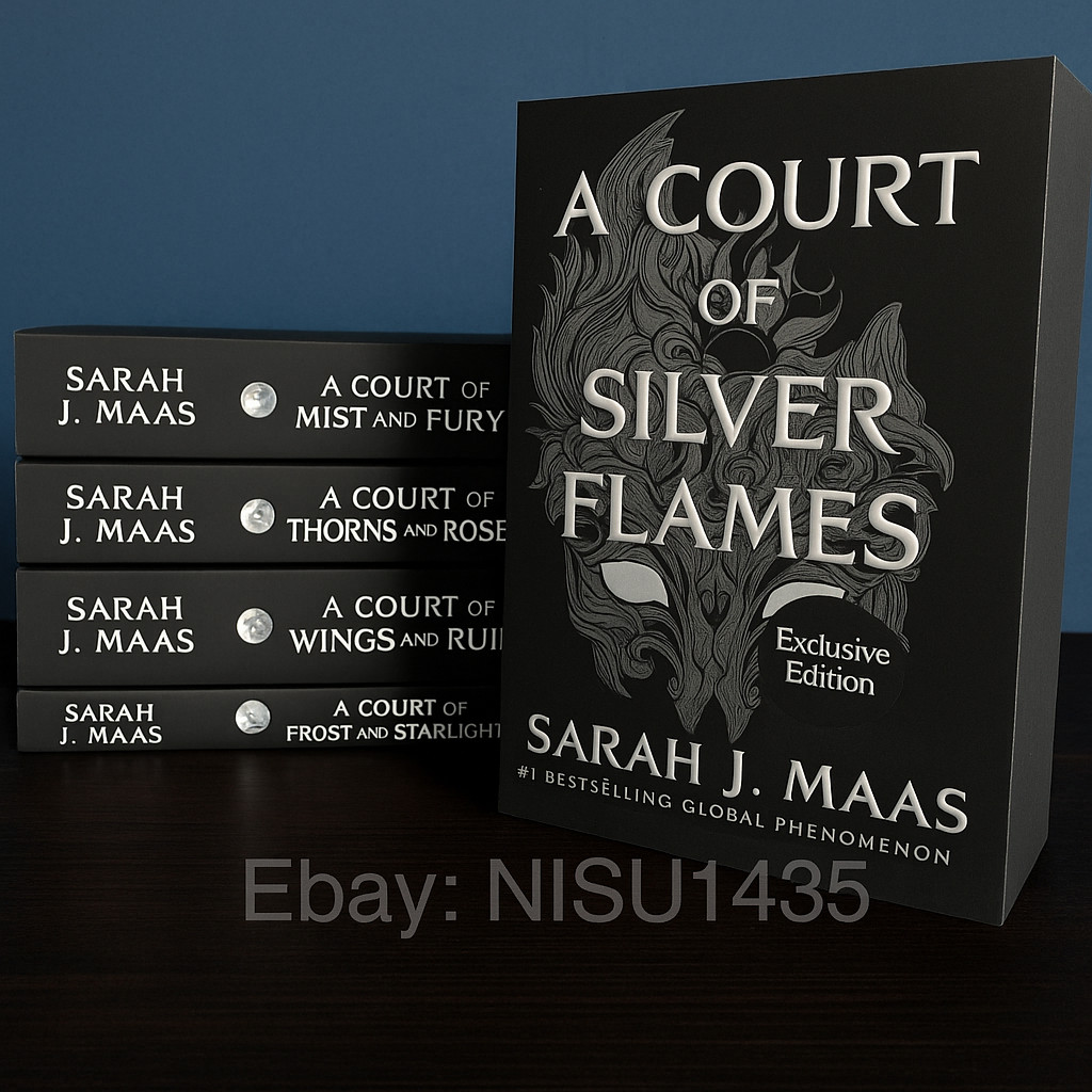 NEW A Court Of Thorns And Roses Night Court Edition Barnes Noble ACOTAR Maas Set NEW A Court Of Thorns And Roses Night Court Edition Barnes Noble ACOTAR Maas Set