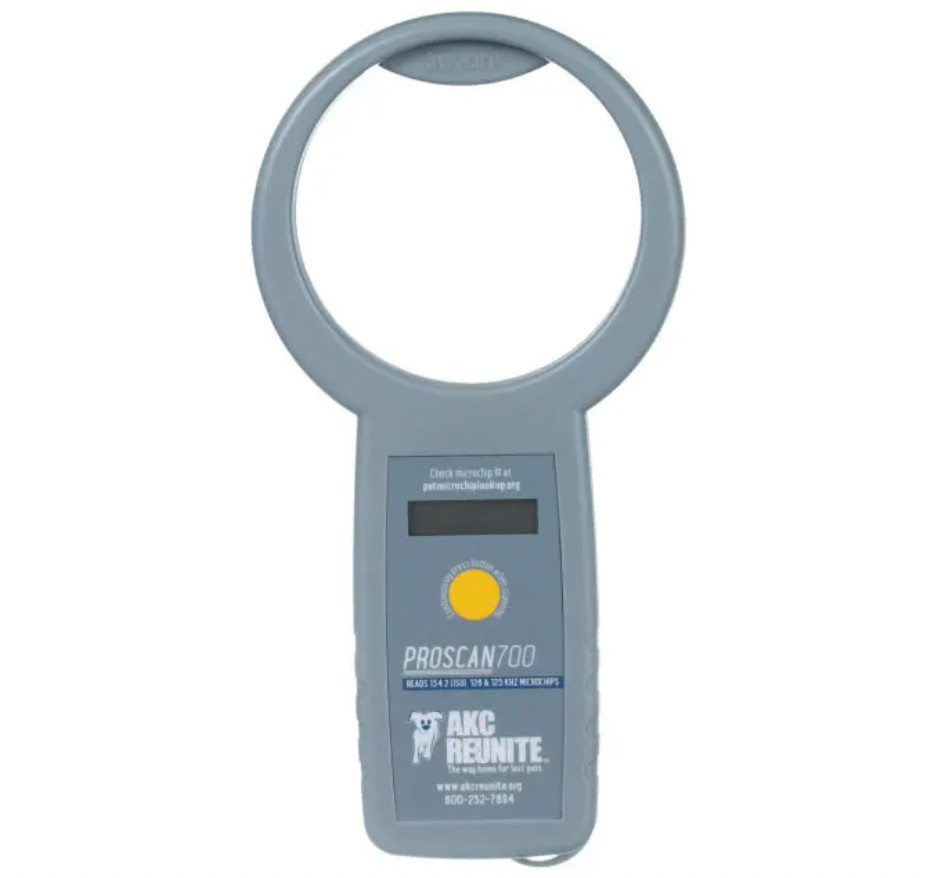 NEW ProScan 700 Pet Microchip Scanner - AKC Reunite - Great For Rescues NEW ProScan 700 Pet Microchip Scanner - AKC Reunite - Great For Rescues