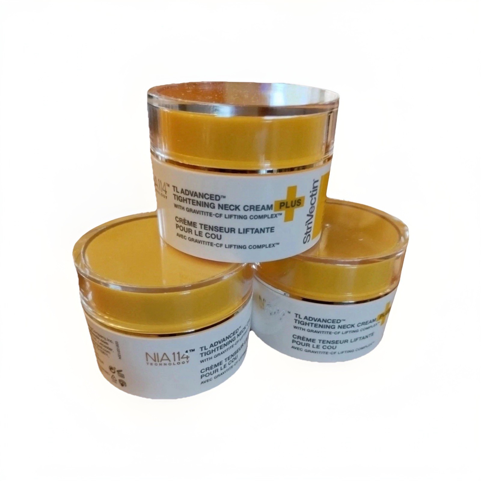 NEW 3x Strivectin TL advanced Neck Tightening Cream with NIA114, 1oz (3oz total NEW 3x Strivectin TL advanced Neck Tightening Cream with NIA114, 1oz (3oz total