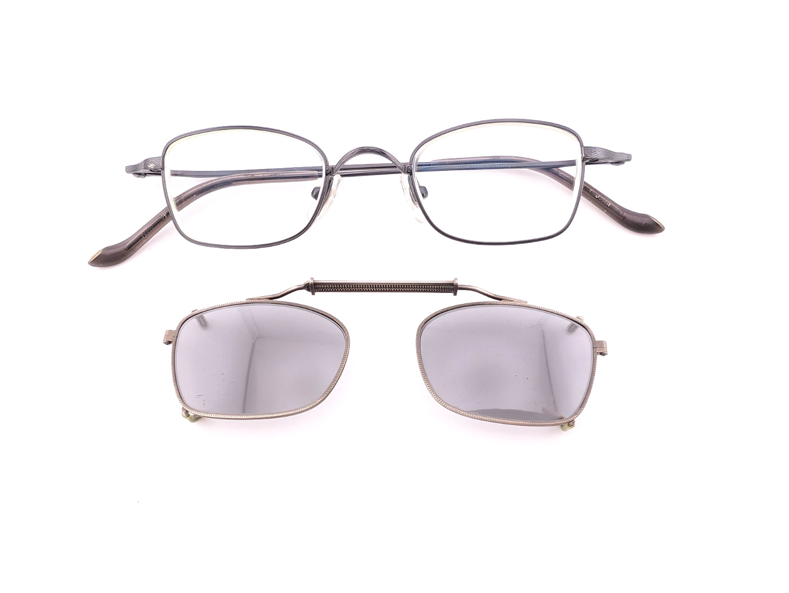 Matsuda Eyeglasses, Frames Only, 10133 Blk/Gunmetal, 43-21-145, Titanium, Japan