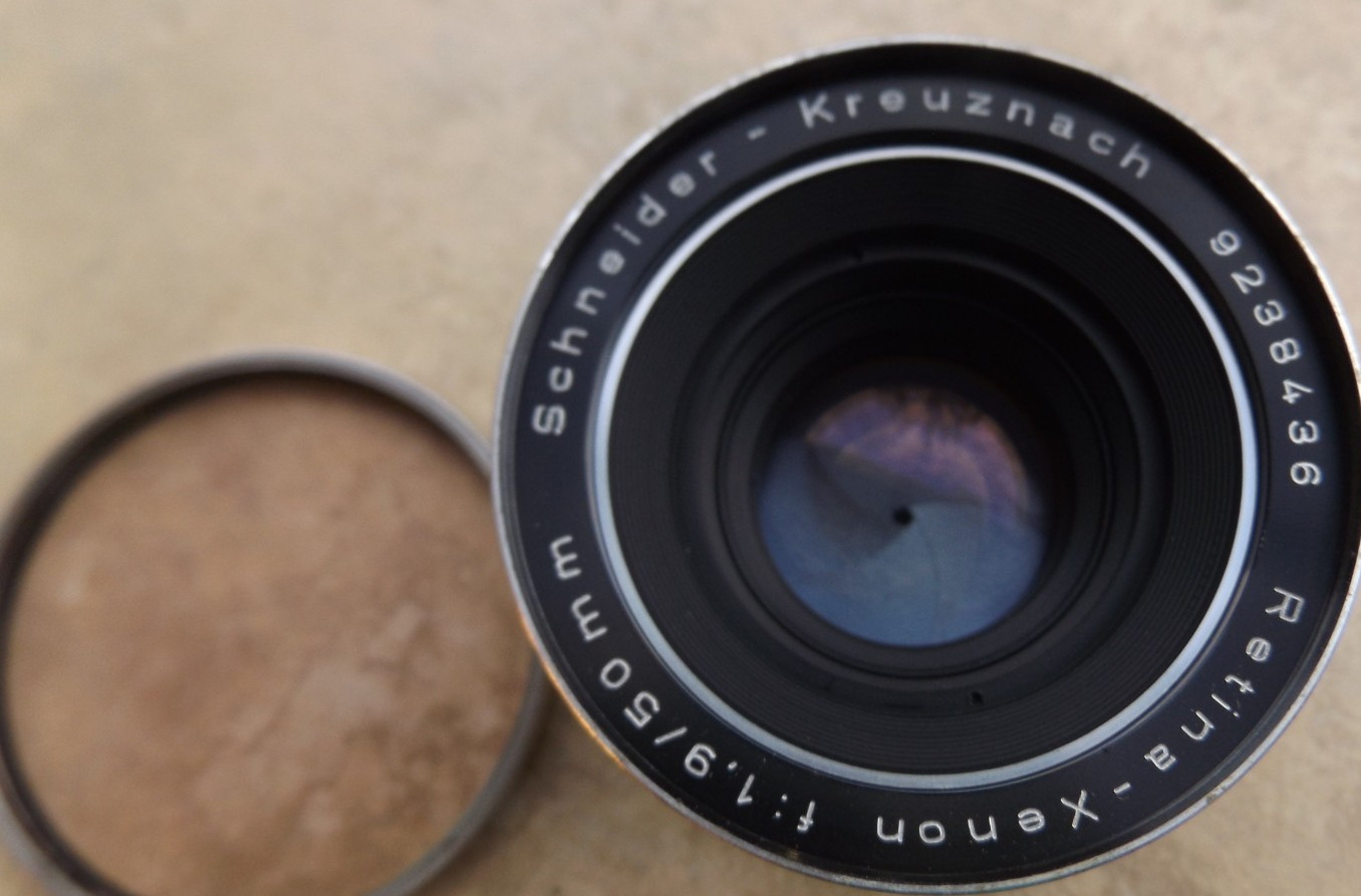 Kodak Schneider Kreuznach 50mm f1.9 DKL w/ 58mm UV filter CLEAN NO FUNGUS Kodak Schneider Kreuznach 50mm f1.9 DKL w/ 58mm UV filter CLEAN NO FUNGUS