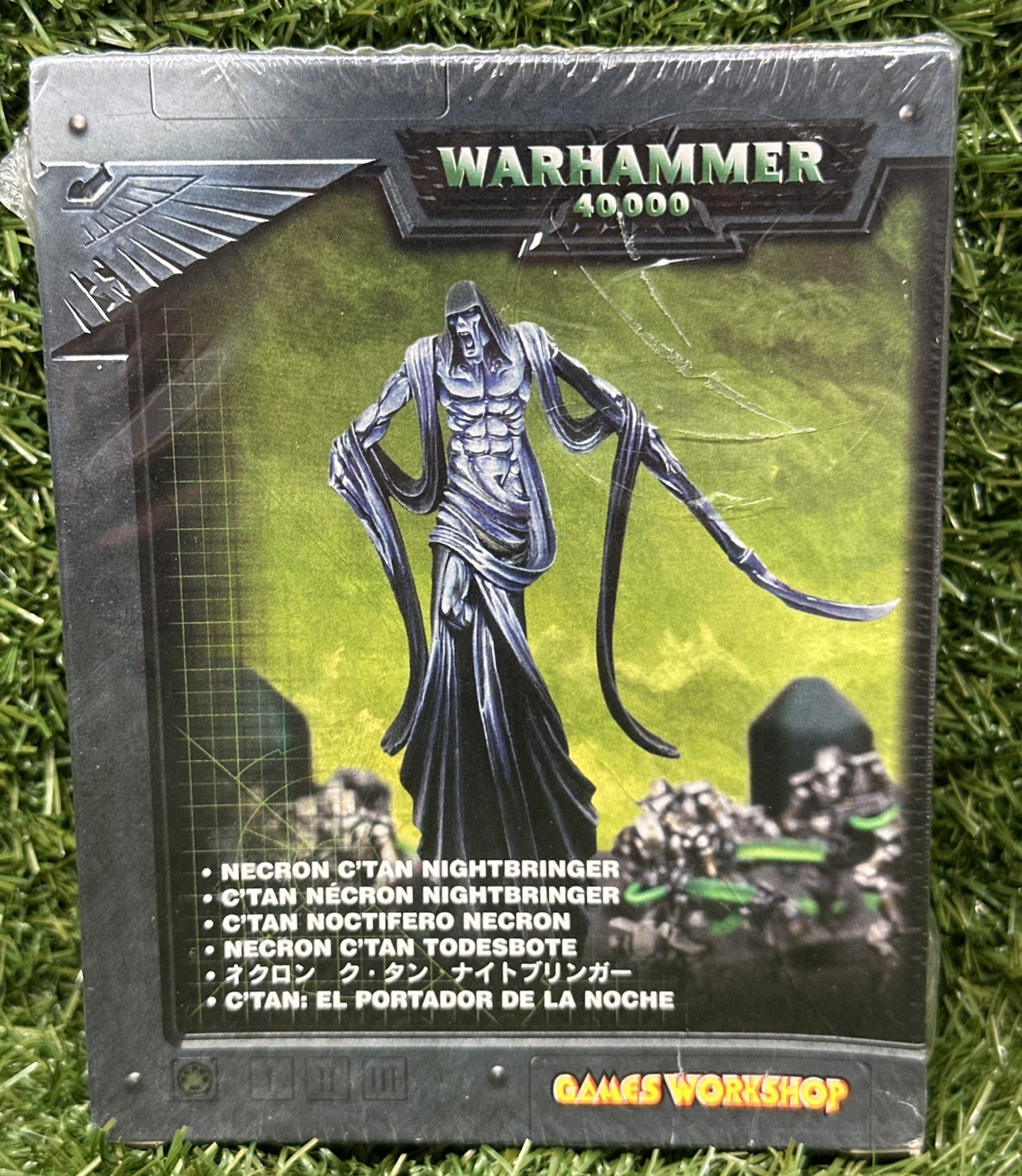 Warhammer 40,000 Necron C'tan Nightbringer