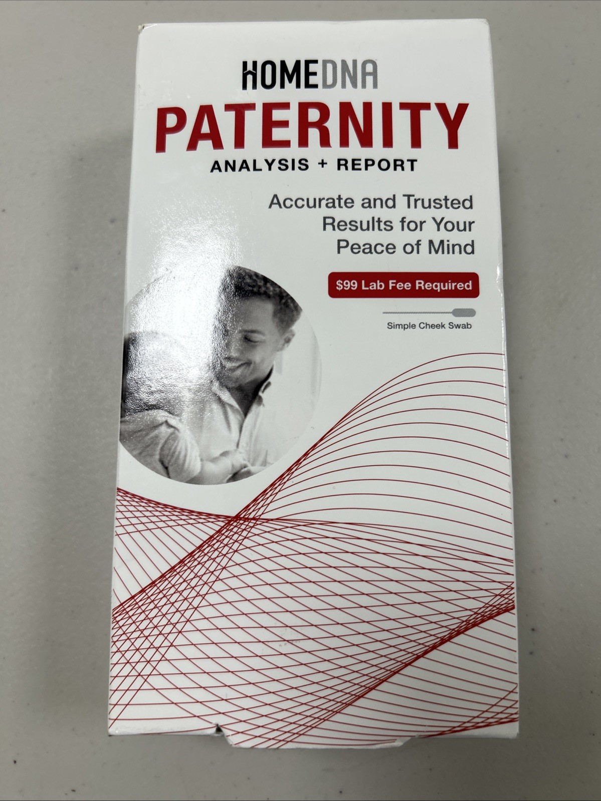 IdentiGene HomeDNA Collection Kit Paternity Analysis + Report, $99 Lab Fee Req IdentiGene HomeDNA Collection Kit Paternity Analysis + Report, $99 Lab Fee Req