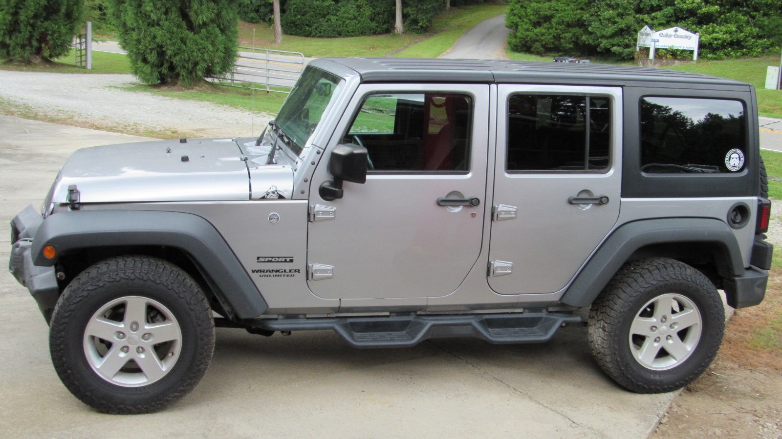 2017 Jeep Wrangler SPORT 2017 Jeep Wrangler SPORT