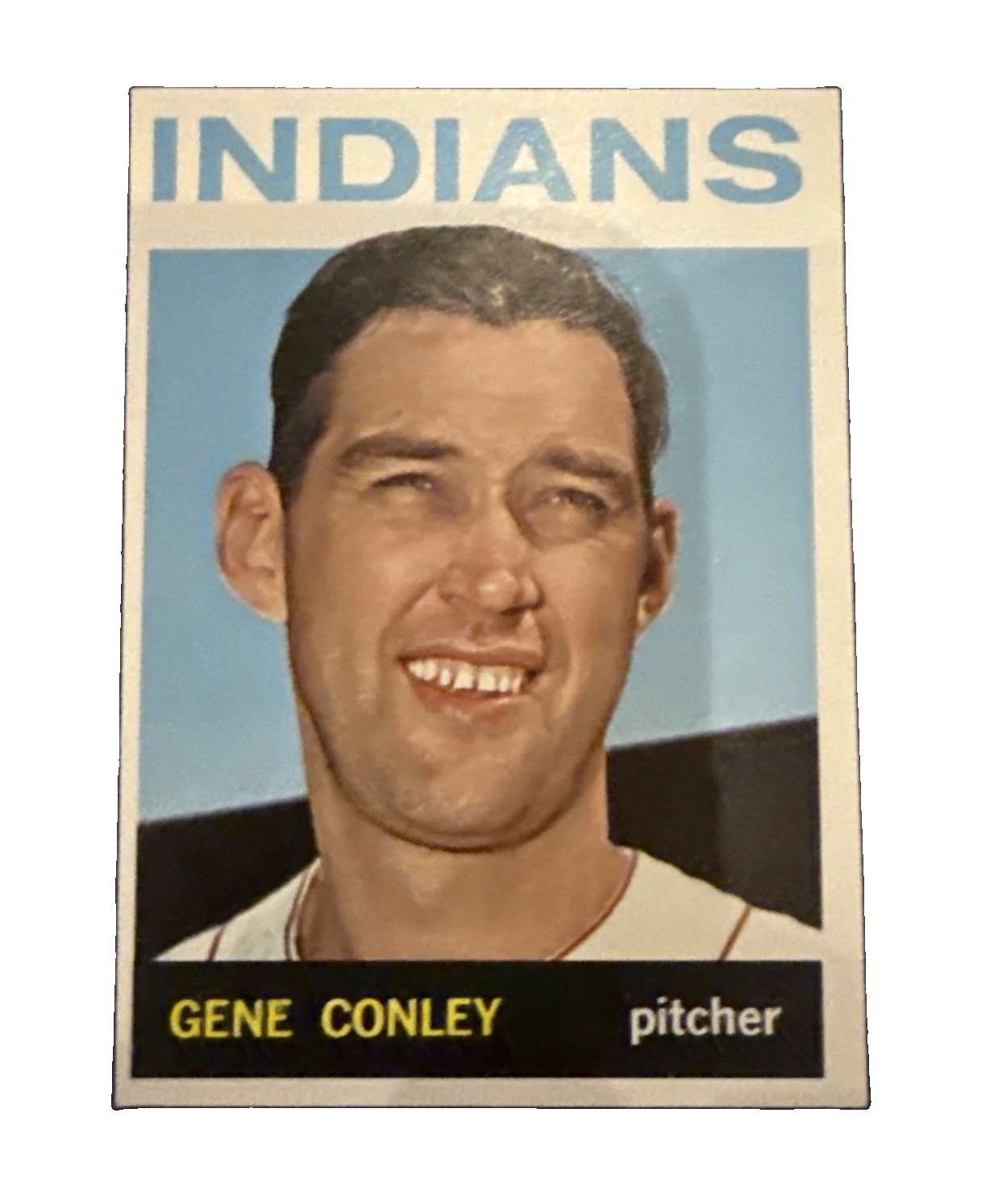 1964 Topps Set-Break #571 Gene Conley NM - MINT OR BETTER 1964 Topps Set-Break #571 Gene Conley NM - MINT OR BETTER