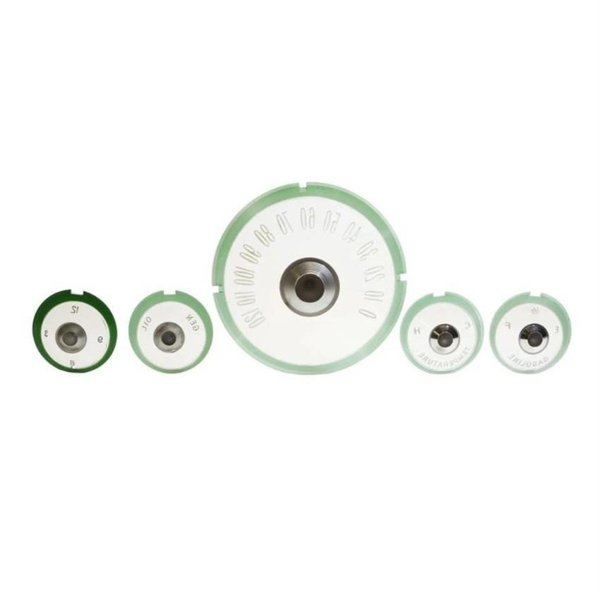 Trim Parts 2067A 59-60 El Camino 5-Pc Lens Set W/ Borg Clock