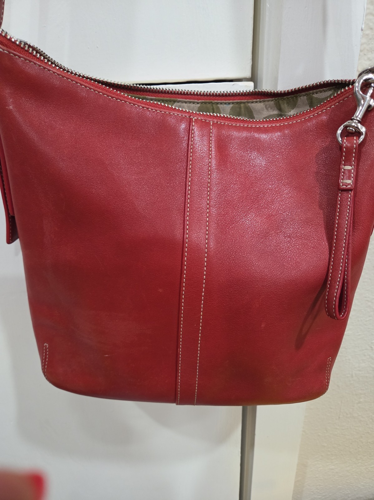 Coach 9326 Red Crossbody