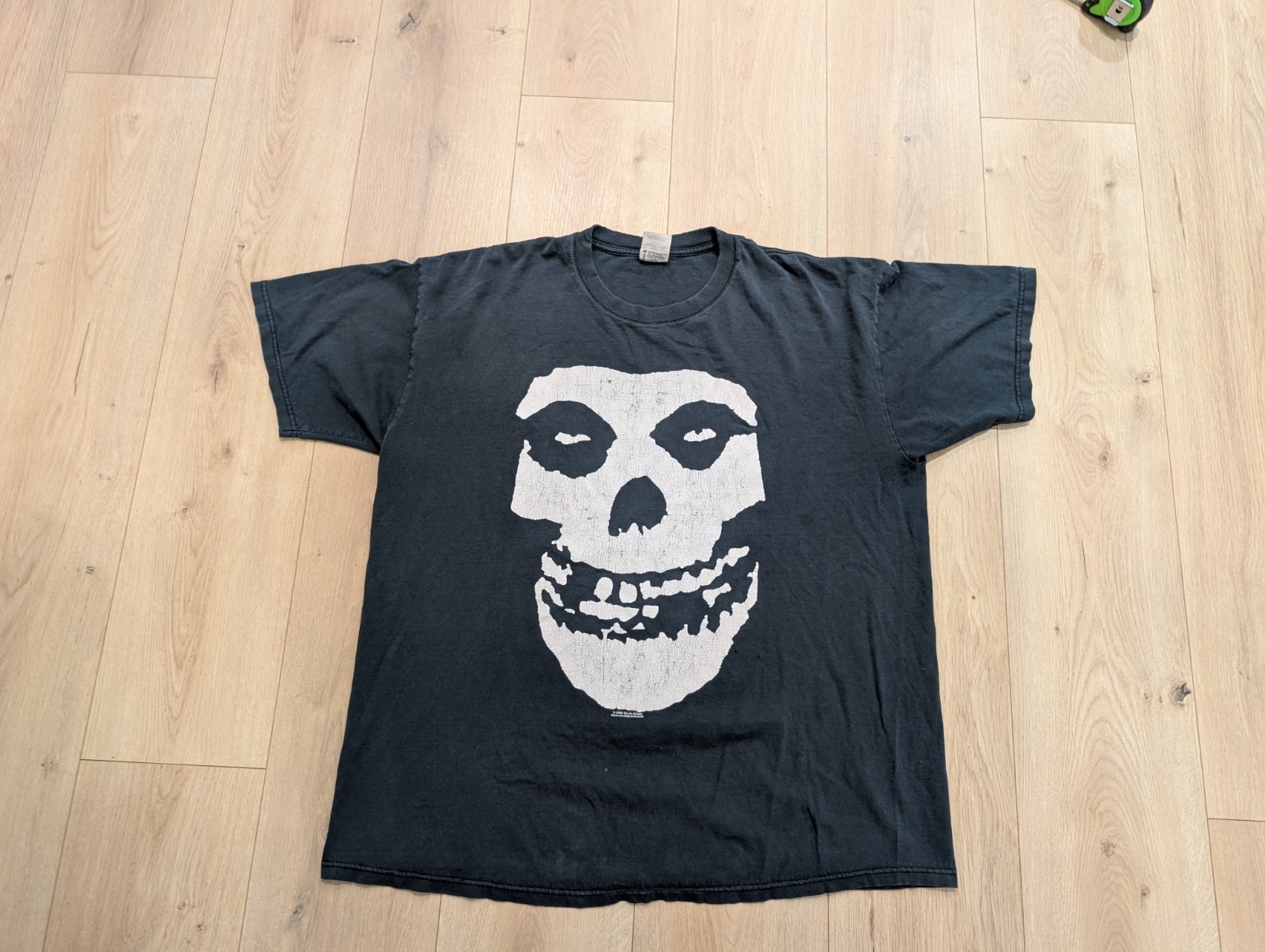 Vintage Misfits 2000 Souls Ablaze XL Black Shirt Short Sleeve Double Side Anvil Vintage Misfits 2000 Souls Ablaze XL Black Shirt Short Sleeve Double Side Anvil