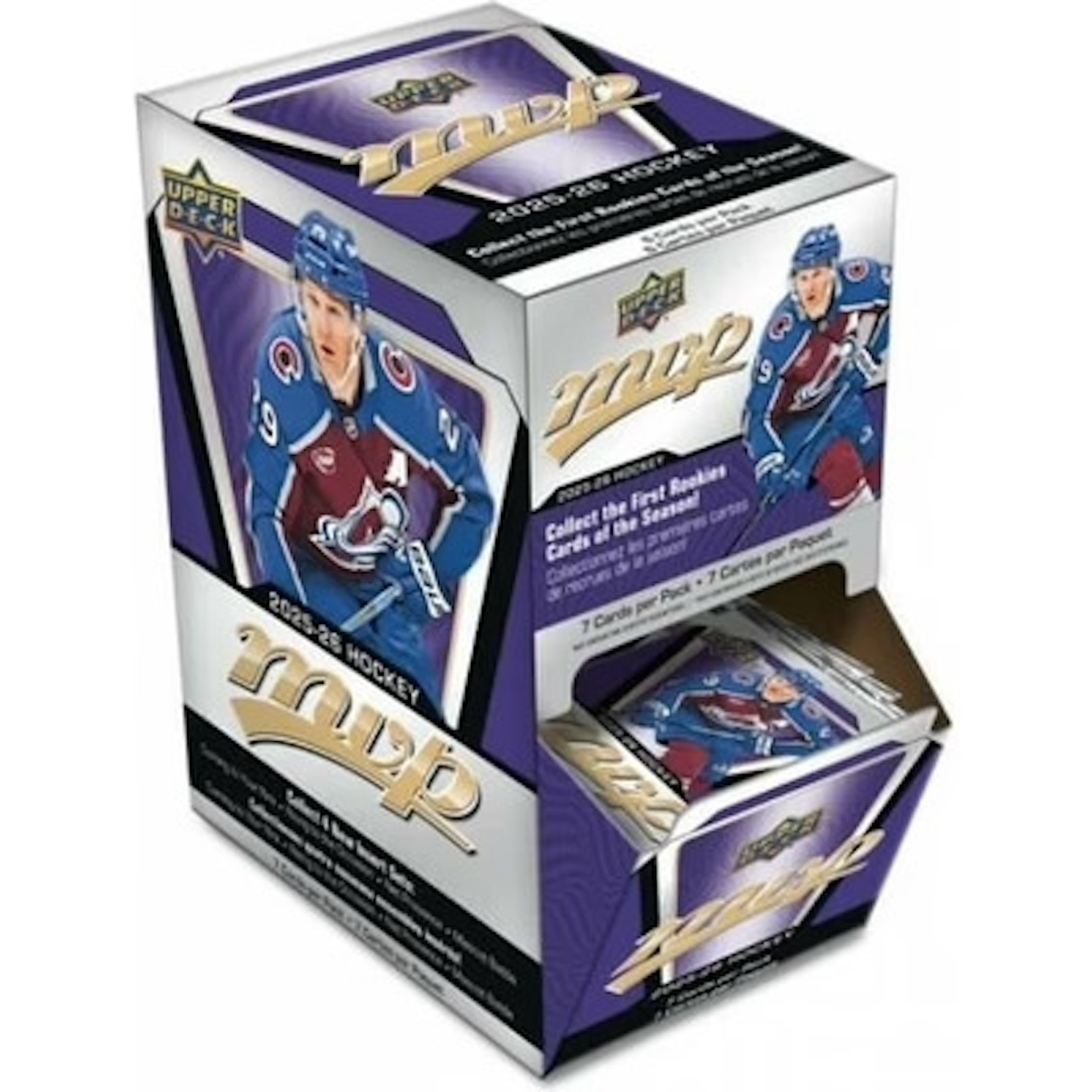 2025-26 Upper Deck MVP Hockey Gravity Feed Box 2025-26 Upper Deck MVP Hockey Gravity Feed Box