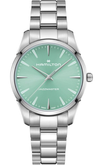 Hamilton Khaki Jazzmaster Quartz Blue Dial 40mm Men's Watch H32461161 Hamilton Khaki Jazzmaster Quartz Blue Dial 40mm Men's Watch H32461161