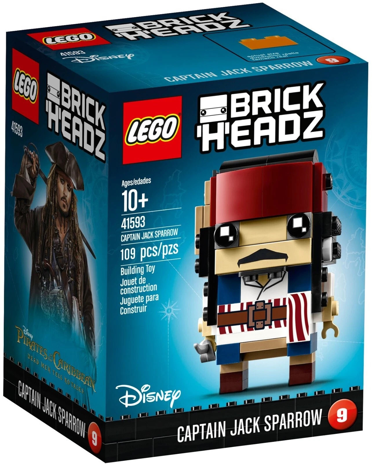 LEGO BrickHeadz Series – Choose Your Character or Set | NEW & Sealed