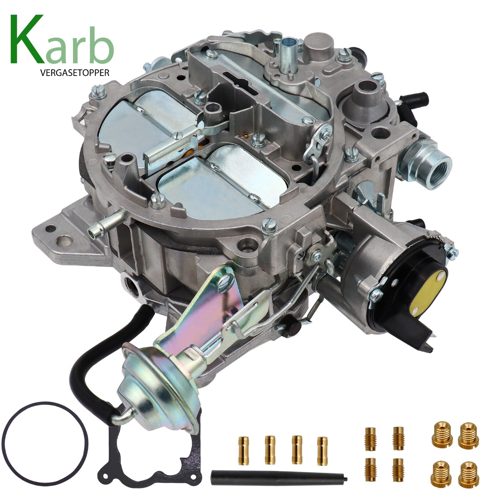Quadrajet Carburetor 1980-89 Chevy GMC Cadillac 305 350 Electric Choke 750 CFM
