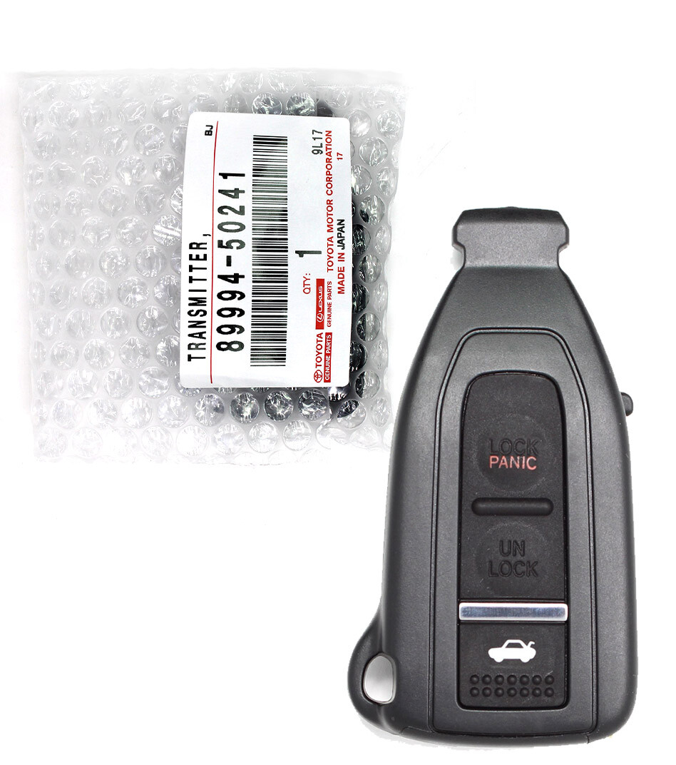 2004-2006 Lexus LS430 OEM Smart Remote Key 89994-50241 HYQ12BZE 2004-2006 Lexus LS430 OEM Smart Remote Key 89994-50241 HYQ12BZE