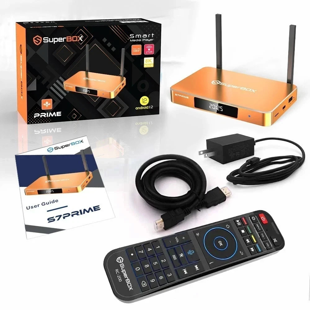 Limited Edition Superbox S7 Prime. Authorized USA Seller Limited Edition Superbox S7 Prime. Authorized USA Seller