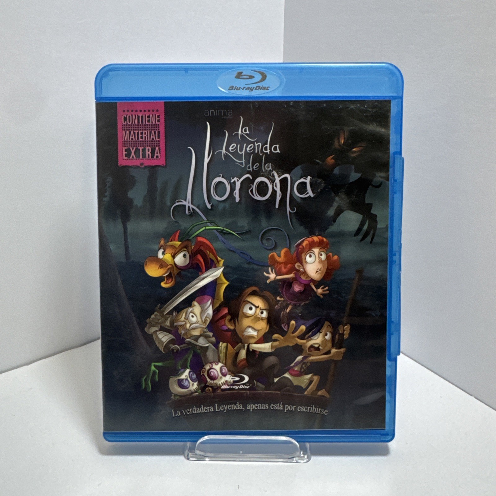 La Leyenda De La Llorona - Blu-ray- Animated - Mexican Import - Tested La Leyenda De La Llorona - Blu-ray- Animated - Mexican Import - Tested