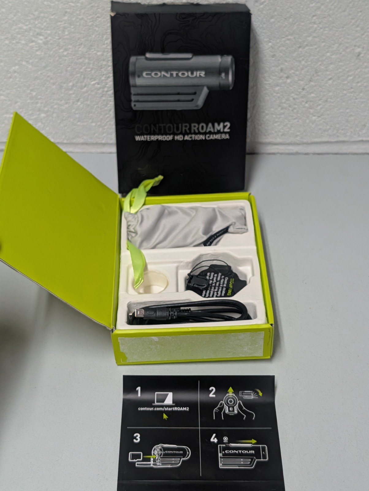 Contour Roam 2 Waterproof HD Action Camera With Accessories Contour Roam 2 Waterproof HD Action Camera With Accessories