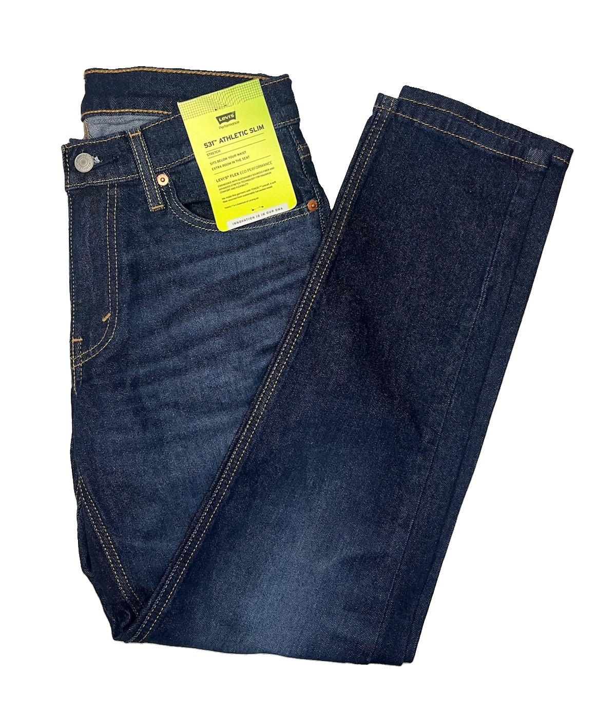 NEW Levi’s Denim Jeans 531 Athletic Slim Stretch Men’s 30x30 Brand New