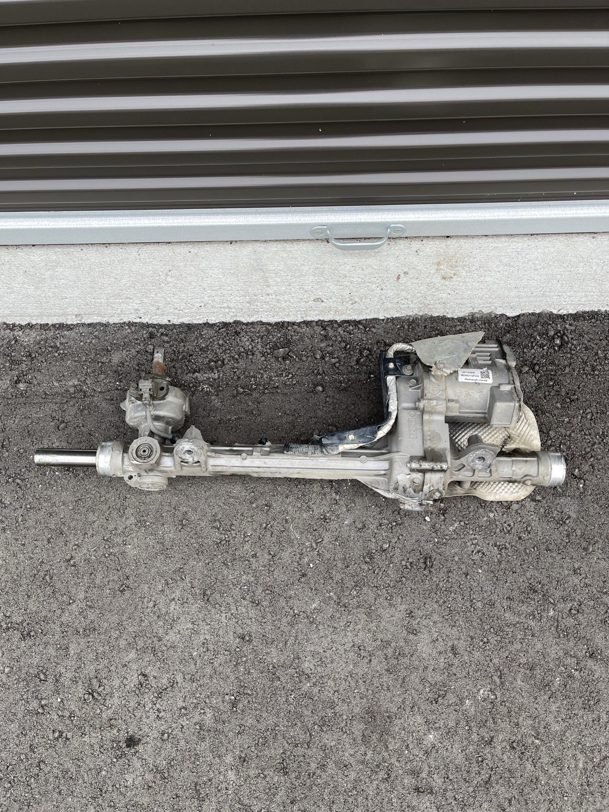 2013–2015 Ford Explorer OEM Electric Power Steering Rack & Pinion 2013–2015 Ford Explorer OEM Electric Power Steering Rack & Pinion