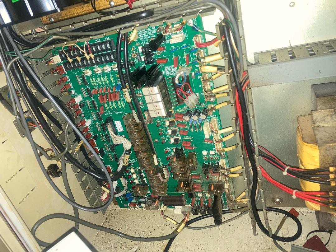HAAS VFO 1994 PC BOARD HAAS VFO 1994 PC BOARD