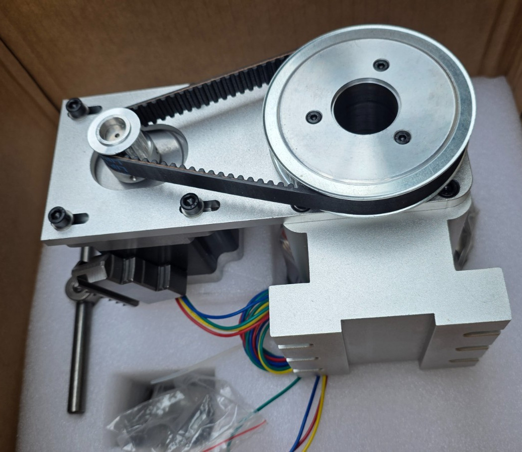 Brand New CNC 4th Axis / Rotary Axis for CNC Router Engraving Milling Machine
