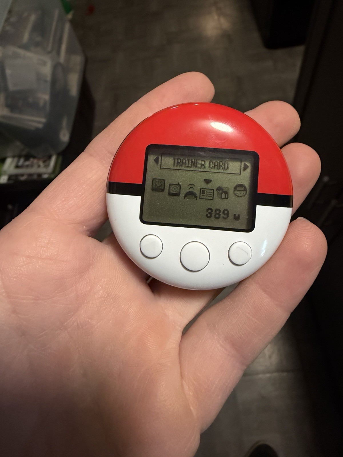 Pokewalker w/ New Battery for Pokemon Soul Silver Gold English Clip And Flat Pokewalker w/ New Battery for Pokemon Soul Silver Gold English Clip And Flat