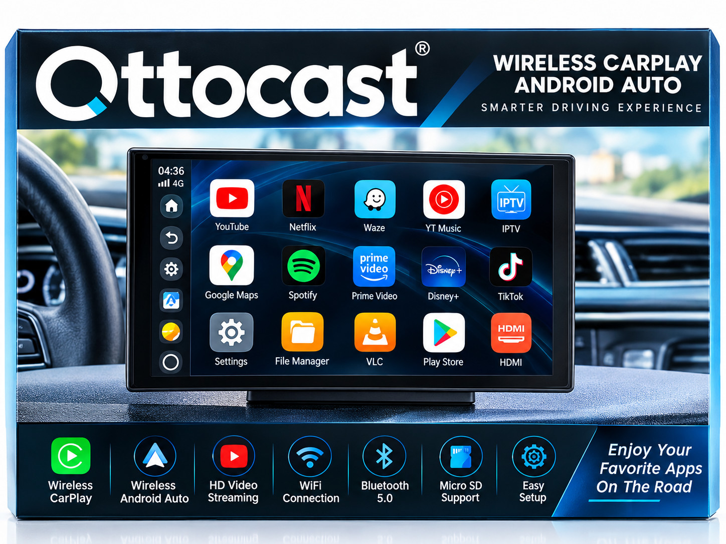 OTTOCAST OttoScreen N95 11.4