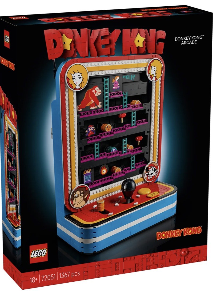 Lego 72051 Donkey Kong Arcade NEW Sealed 100% Authentic IN HAND READY TO SHIP Lego 72051 Donkey Kong Arcade NEW Sealed 100% Authentic IN HAND READY TO SHIP